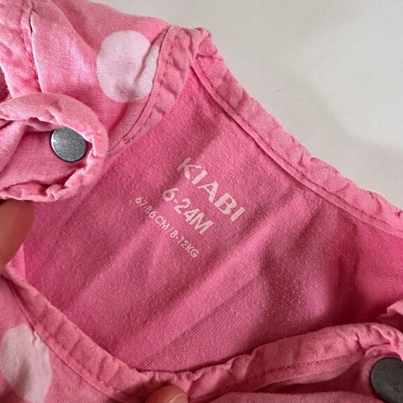 Kiabi pink Polka Dot Sleep Sack - 24-36 Months - Picture 6 of 8